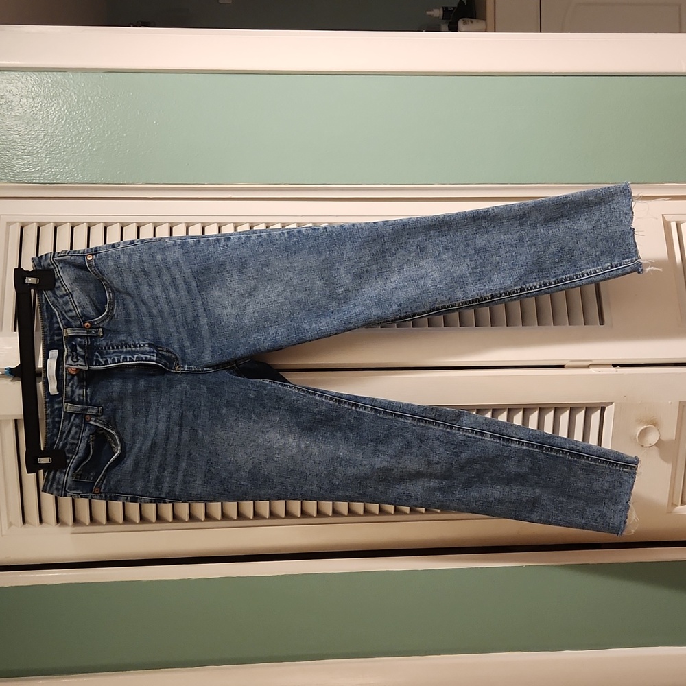 Lauren conrad high rise skinny ankle jeans